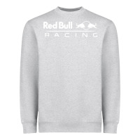 Heather Grey red racing Heavyweight Sweatshirt - artisFamous