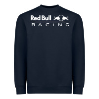 Navy red racing Heavyweight Sweatshirt - artisFamous
