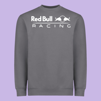 Red Racing Heavyweight Sweatshirt Designed By Artisfamous