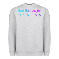 Heather Grey red racing Heavyweight Sweatshirt - artisFamous