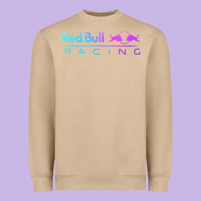 Red Racing Heavyweight Sweatshirt Designed By Artisfamous