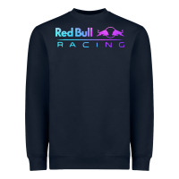 Navy red racing Heavyweight Sweatshirt - artisFamous