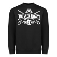 Black row the boat minnesota Heavyweight Sweatshirt - artisFamous