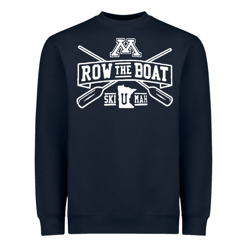 Row The Boat Minnesota Heavyweight Sweatshirt by artisFamous | Teevron