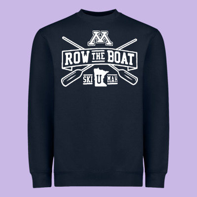 Row The Boat Minnesota Heavyweight Sweatshirt Designed By Artisfamous