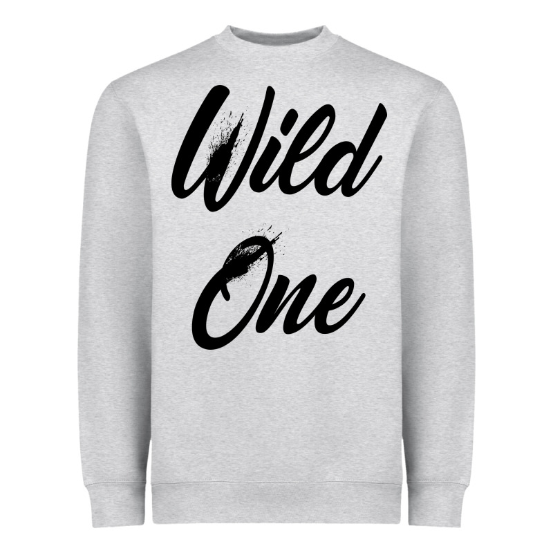 Wild One Heavyweight Sweatshirt by artisFamous | Teevron