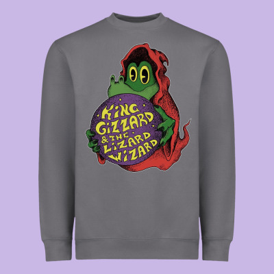 The Little Crocodile Heavyweight Sweatshirt Designed By Artisfamous