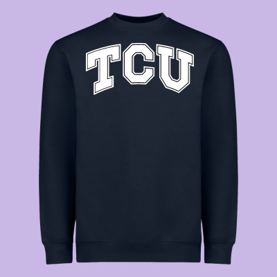 Tcu Heavyweight Sweatshirt Designed By Artisfamous