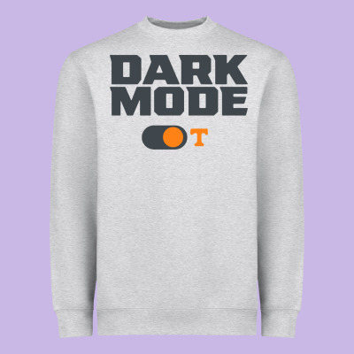 Tennessee Football Dark Mode Heavyweight Sweatshirt Designed By Artisfamous