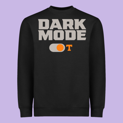 Tennessee Football Dark Mode Heavyweight Sweatshirt Designed By Artisfamous
