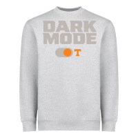 Heather Grey tennessee football dark mode Heavyweight Sweatshirt - artisFamous