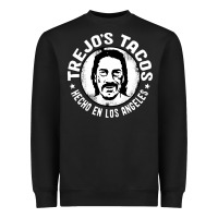Black tacos restaurant Heavyweight Sweatshirt - artisFamous