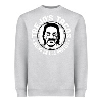 Heather Grey tacos restaurant Heavyweight Sweatshirt - artisFamous