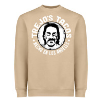Mushroom tacos restaurant Heavyweight Sweatshirt - artisFamous