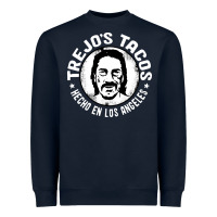 Navy tacos restaurant Heavyweight Sweatshirt - artisFamous