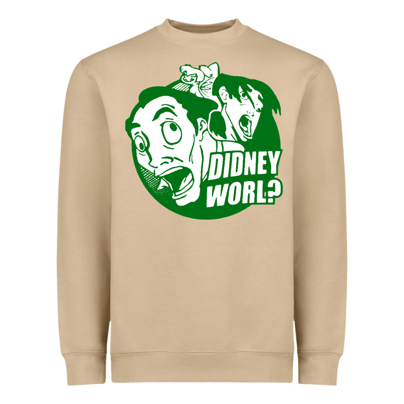 Didney Worl Heavyweight Sweatshirt by artisFamous | Teevron