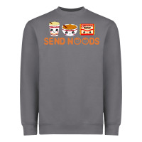 Storm send noods Heavyweight Sweatshirt - artisFamous