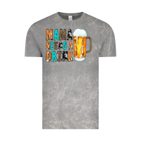 Cloud Rock Mama Needs a Drink Vintage Tee - CowCowDesign