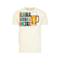 Vintage Arctic Mama Needs a Drink Vintage Tee - CowCowDesign