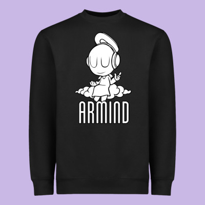 Armin Van Buuren Armind Heavyweight Sweatshirt Designed By Artisfamous