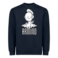 Navy Armin Van Buuren Armind Heavyweight Sweatshirt - artisFamous