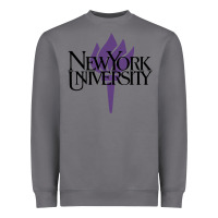 Storm New York University Heavyweight Sweatshirt - artisFamous