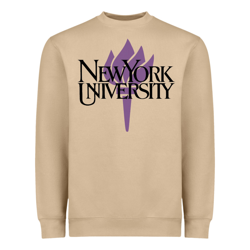 New York University Heavyweight Sweatshirt by artisFamous | Teevron