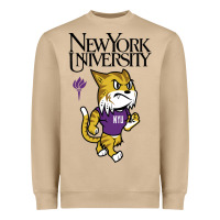 New York University Heavyweight Sweatshirt | Teevron