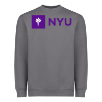 Storm nyu new york university purple Heavyweight Sweatshirt - artisFamous