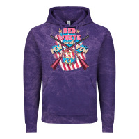 Cloud Purple Red white and pew pew pew Vintage Hoodie - FaDigitalArtStudio