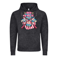 Vintage Black Red white and pew pew pew Vintage Hoodie - FaDigitalArtStudio