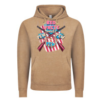 Vintage Coffee Red white and pew pew pew Vintage Hoodie - FaDigitalArtStudio
