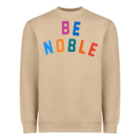 Mushroom be noble tee Heavyweight Sweatshirt - artisFamous