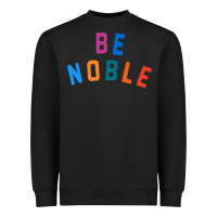 Black be noble tee Heavyweight Sweatshirt - artisFamous