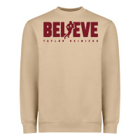 Mushroom taylor heinicke believe Heavyweight Sweatshirt - artisFamous