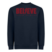Navy taylor heinicke believe Heavyweight Sweatshirt - artisFamous