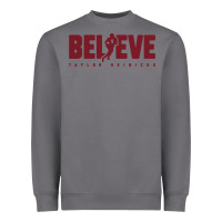 Storm taylor heinicke believe Heavyweight Sweatshirt - artisFamous