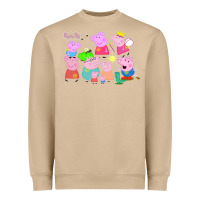 Mushroom Peppa Pig Heavyweight Sweatshirt - artisFamous