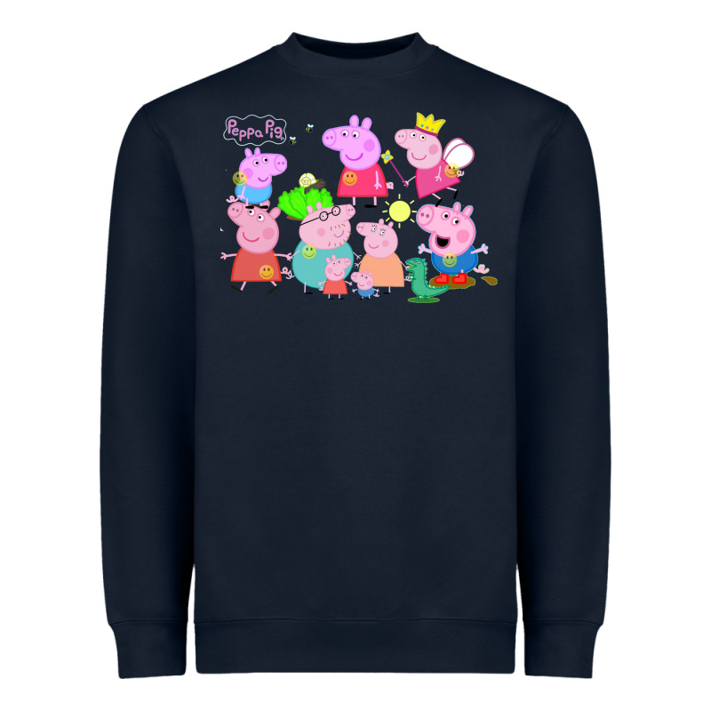Peppa Pig Heavyweight Sweatshirt by artisFamous | Teevron