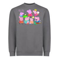 Storm Peppa Pig Heavyweight Sweatshirt - artisFamous