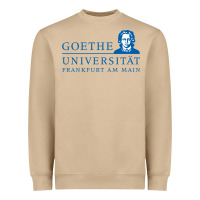 Goethe University Frankfurt Am Main Heavyweight Sweatshirt | Teevron