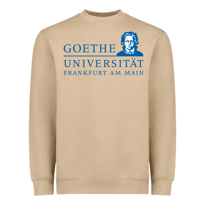 Goethe University Frankfurt Am Main Heavyweight Sweatshirt by artisFamous | Teevron