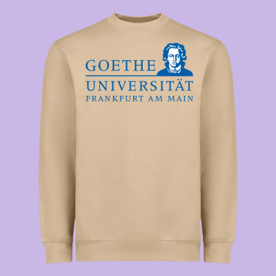 Goethe University Frankfurt Am Main Heavyweight Sweatshirt Designed By Artisfamous