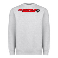 Heather Grey martinsville speedway Heavyweight Sweatshirt - artisFamous