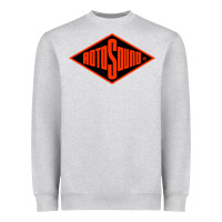 Heather Grey Rotosound Heavyweight Sweatshirt - artisFamous