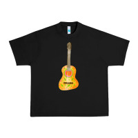 Black mexican vihuela fa element 1 Urban Heavy Tee - FaDigitalArtStudio