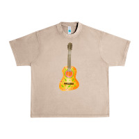 French Oak mexican vihuela fa element 1 Urban Heavy Tee - FaDigitalArtStudio