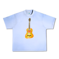Grape Ice mexican vihuela fa element 1 Urban Heavy Tee - FaDigitalArtStudio