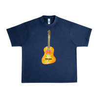 Navy mexican vihuela fa element 1 Urban Heavy Tee - FaDigitalArtStudio