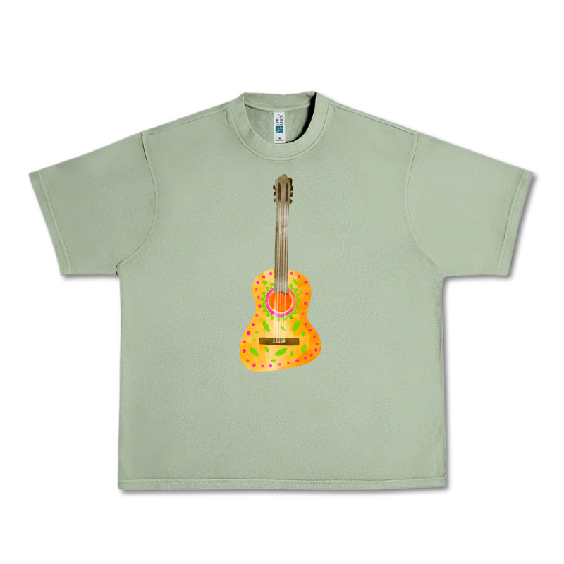 Mexican Vihuela Fa Element 1 Urban Heavy Tee by FaDigitalArtStudio | Teevron